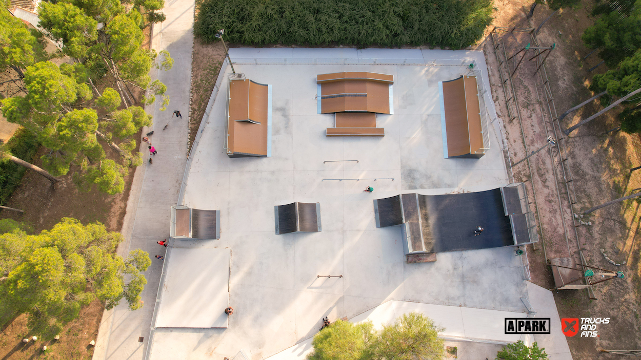 Villena skatepark